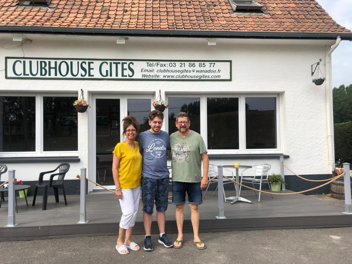 Clubhouse Gites Beussent Kültér fotó