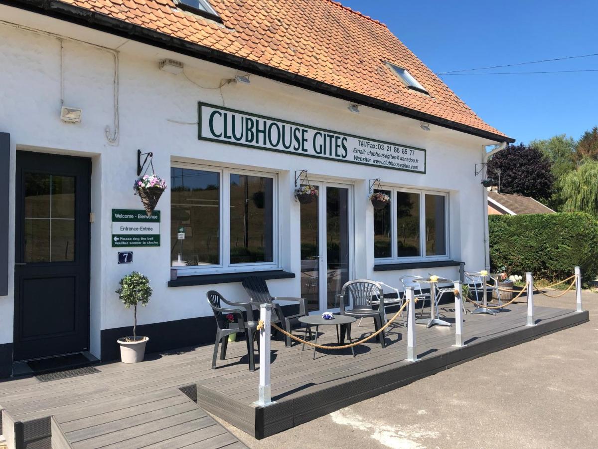 Clubhouse Gites Beussent Kültér fotó